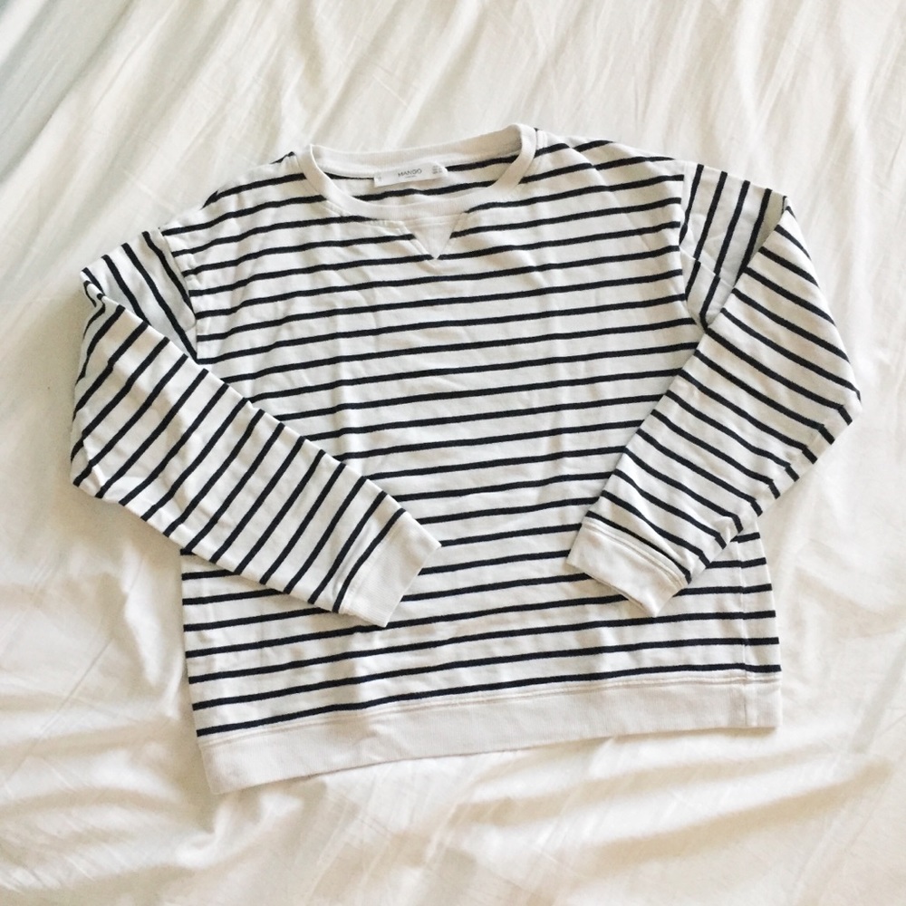 Striped Mango Sweater